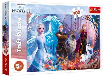 Trefl Puzzle Magia Krainy Lodu 100 el.