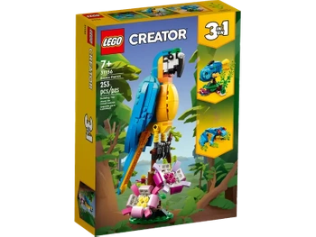 Lego Creator 3 w 1 Egzotyczna papuga 31136
