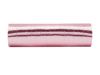 Serpentyny, różowe złoto, 3,8m (1 op. / 18 szt.)