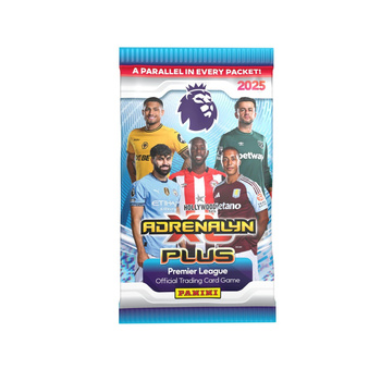 Panini Premier League 2025 Adrenalyn XL plus saszetka z kartami