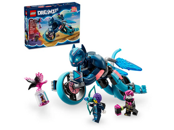 Lego 71479 DREAMZzz Koci motocykl Zoey