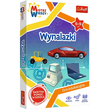 Trefl Gra edukacyjna Wynalazki/Mistrz Wiedzy
