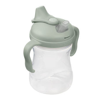 B.box Kubek z miękkim ustnikiem 4m+ Sage