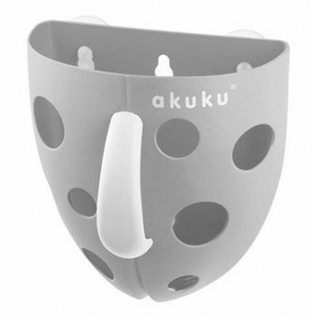 Akuku Pojemnik na zabawki kąpielowe