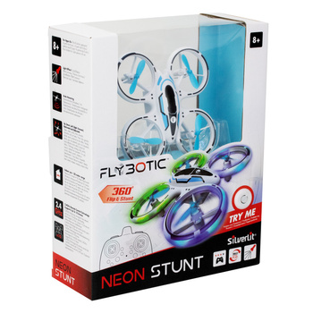 Silverlit Flybotic Neon Stunt