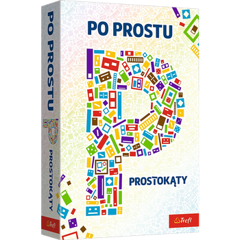 Trefl Gra towarzyska Po prostu P: Prostokąty