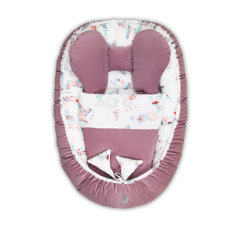 Belisima Kokon Velvet "Dolce Vita" z kołderką 