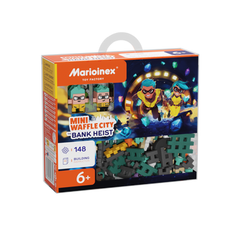 Marioinex Mini Waffle City: Napad na bank