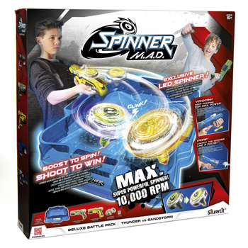 Spinner M.A.D. Deluxe Battle Pack