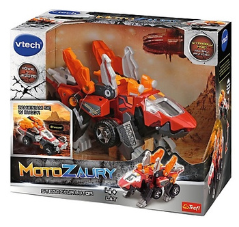 VTech  Motozaury - Stegozaur Lutor Buggy