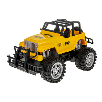 Smily Play Auto zdalnie sterowane Rock Crawler Żółte