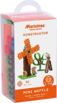 Marioinex Mini Waffle Zestaw Rolnik 