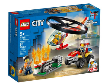 Helikopter strażacki leci na ratunek 60248