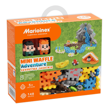 Mini Waffle City Adventure: Sekretna Jaskinia 