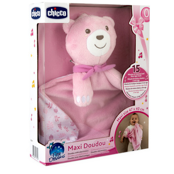 Chicco przytulanka Maxi Doudou First Dreams różowa