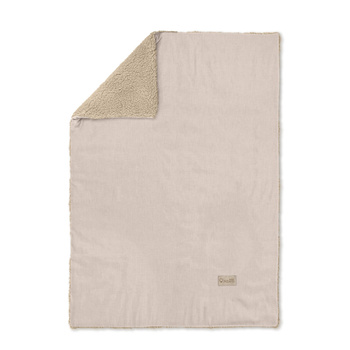 Albero Mio Kocyk welurowy CC2 beż