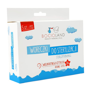 Bocioland Woreczki do sterylizacji 5 szt. 