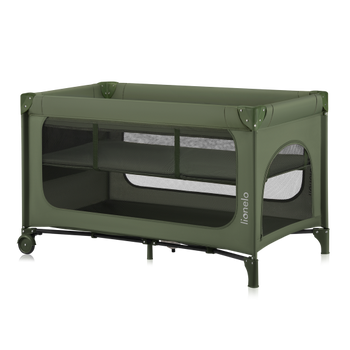 Lionelo Łóżeczko turystyczne Jasmin Easy Fold Green Olive 