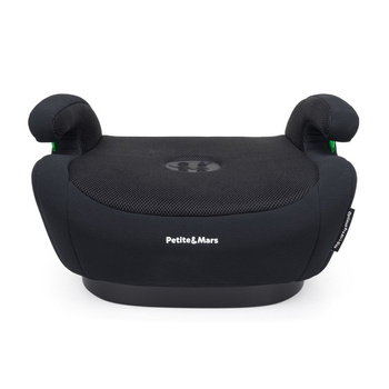 PETITE&MARS Podstawka samochodowa Optimus Pro i-Size 125 - 150 cm Black Air