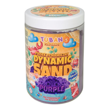 Tuban Piasek Dynamiczny Fioletowy 1kg