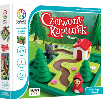 SmartGames Czerwony Kapturek