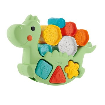 Chicco Eco+ Sorter Układanka Dino