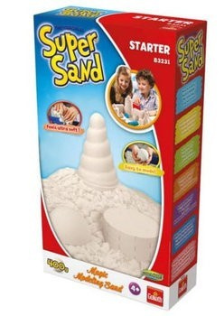 Piasek do modelowania Super Sand Starter
