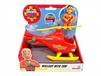 SIMBA Helikopter Wallaby i figurka Toma