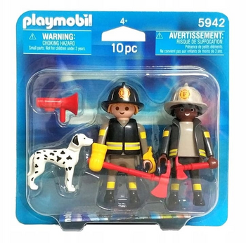 Playmobil 5942 Strażacy z psem