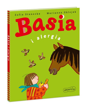 Książeczka Basia i alergia