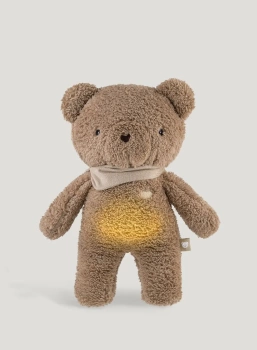 Szumiś Miś  5w1 z lampką Brąz