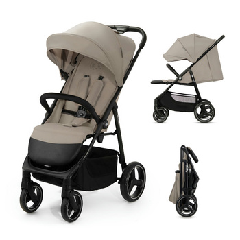 Kinderkraft Wózek spacerowy TRIG 3 Stone Beige
