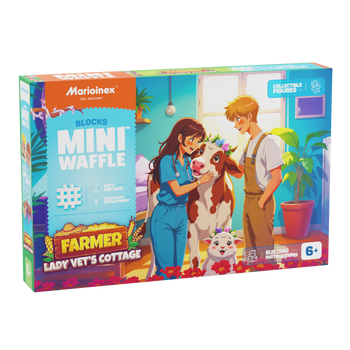 Marioinex Mini Waffle Farmer - Domek pani weterynarz
