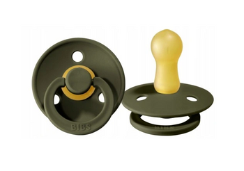 Bibs Smoczek Uspokajający HUNTER GREEN rozmiar S kauczuk Hevea