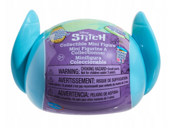 Disney Stitch minifigurka niespodzianka w kapsule