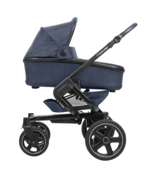 Maxi Coxi Wózek wielofunkcyjny Nova 4 Nomad Blue + gondola Oria Nomad Blue (OUTLET)