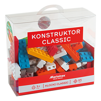 Marioinex Klocki konstrukcyjne Classic - 95 el.