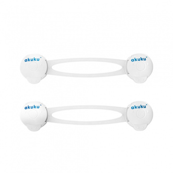 Akuku Zabezpieczenie do szafek i szuflad 16 cm