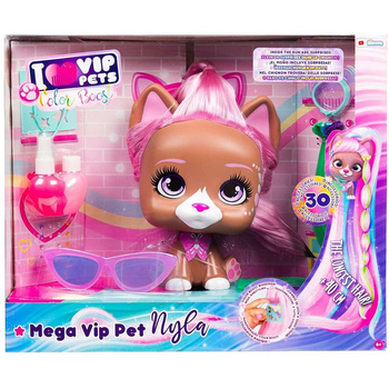 IMC Toys Mega Vip Pets Nyla do stylizacji i koloryzacji fryzur