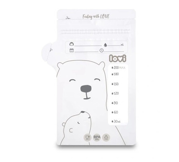 Lovi Torebki do przechowywania pokarmu  25 szt.