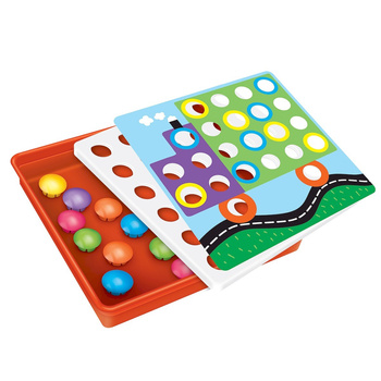 Smily Play Układanka Guziczkowa Mozaika 45 elementów SP82925