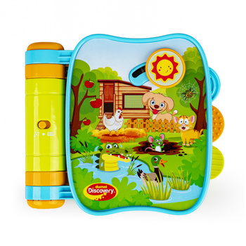 Dumel Discovery Książeczka Rozśpiewane Zwierzątka