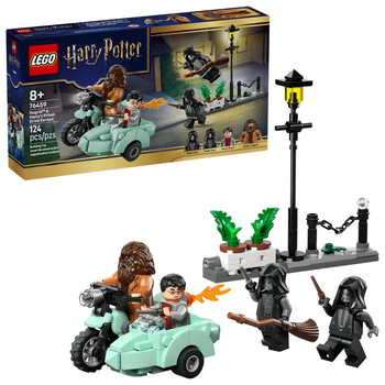 Lego 76459 Harry Potter Ucieczka Hagrida i Harry’ego z Privet Drive