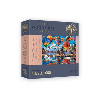 Trefl Puzzle drewniane 1000 el. Kolorowe balony 