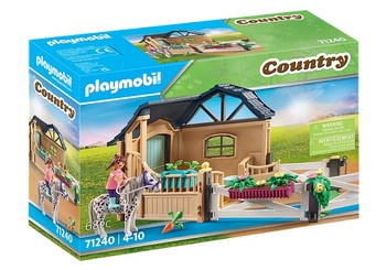 Playmobil  71240 Rozbudowa stajni 