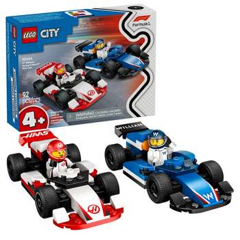 Lego 60464 City F1 Bolidy Williams Racing i Haas F1