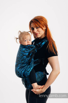 LennLamb Nosidełko LennyPreschool z tkaniny żakardowej - JAGUAR