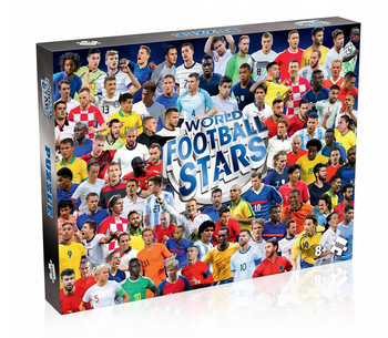 Winning Moves Puzzle World Football Stars 1000 elementów