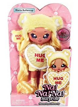 Na! Na! Na! Surprise Sweetest Hearts Lalka Maria Buttercup