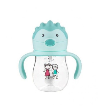 Akuku Bidon ze słomką z odważnikiem A0033